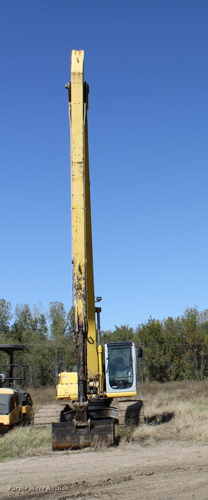 image for item ED9678 2006 Kobelco SK250LC long reach excavator