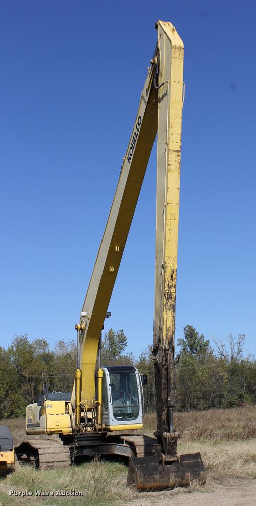 image for item ED9678 2006 Kobelco SK250LC long reach excavator