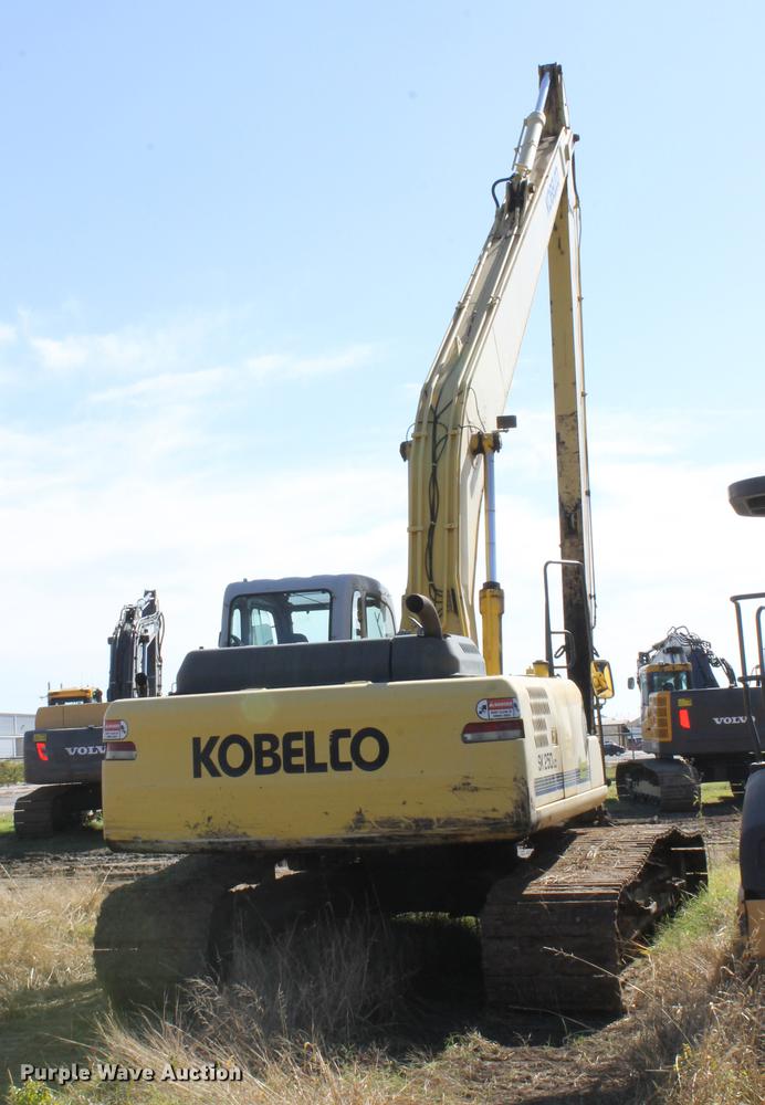 image for item ED9678 2006 Kobelco SK250LC long reach excavator