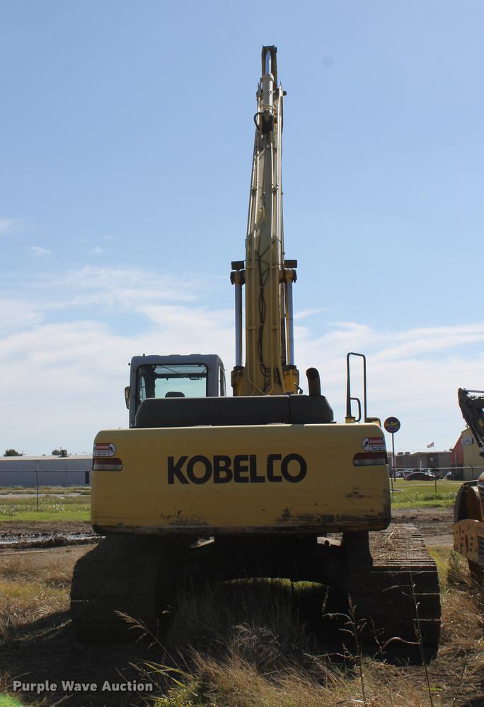 image for item ED9678 2006 Kobelco SK250LC long reach excavator