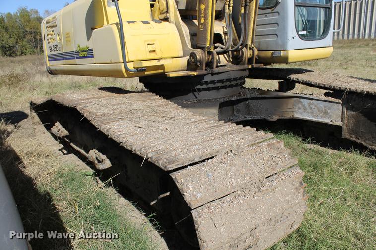 image for item ED9678 2006 Kobelco SK250LC long reach excavator