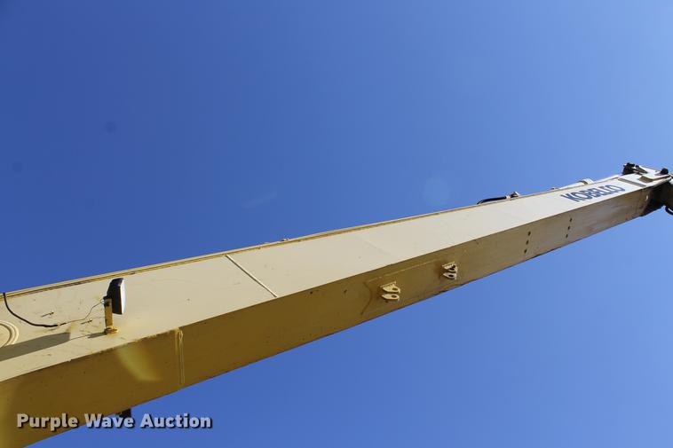 image for item ED9678 2006 Kobelco SK250LC long reach excavator