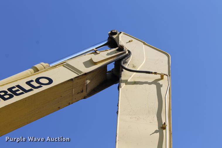 image for item ED9678 2006 Kobelco SK250LC long reach excavator