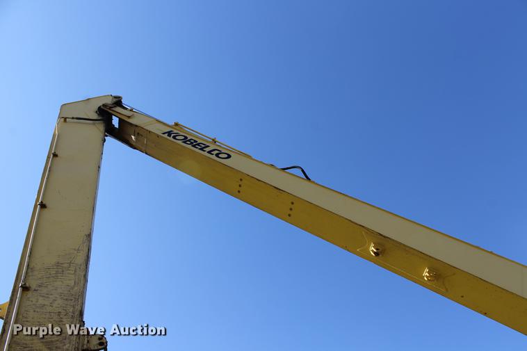 image for item ED9678 2006 Kobelco SK250LC long reach excavator