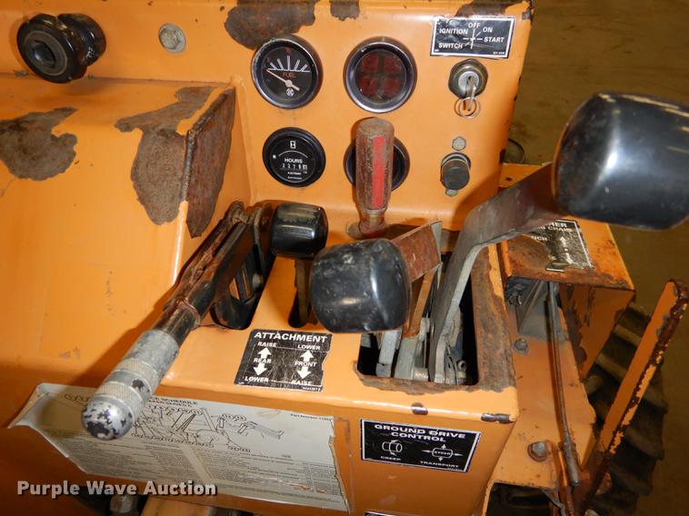 image for item EE9234 2010 Astec Maxi Sneaker Series C trencher