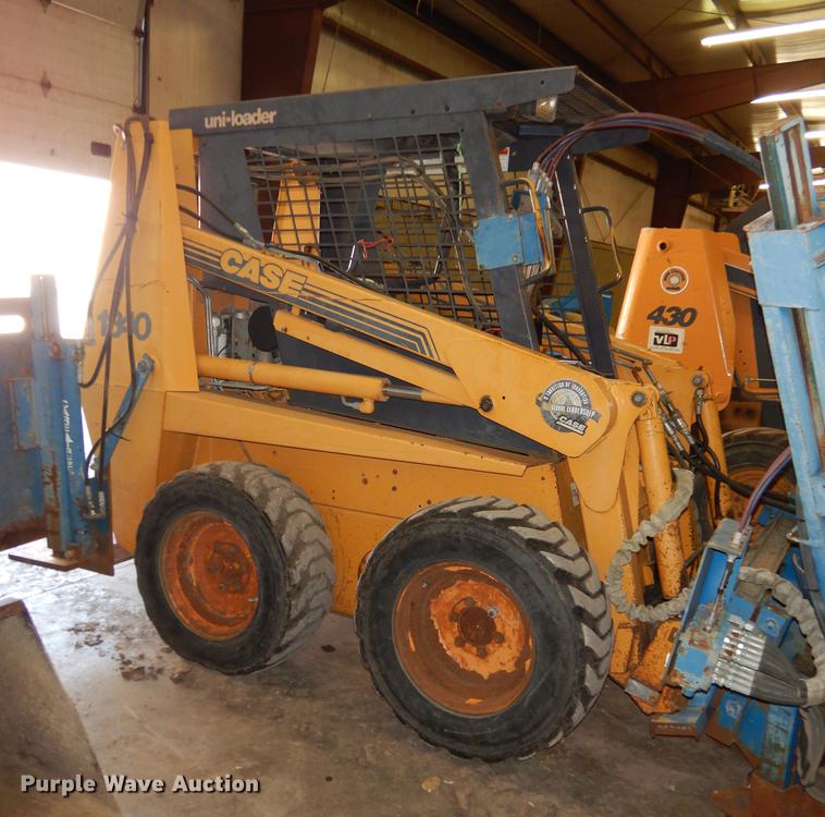image for item EE9243 1998 Case 1840 skid steer