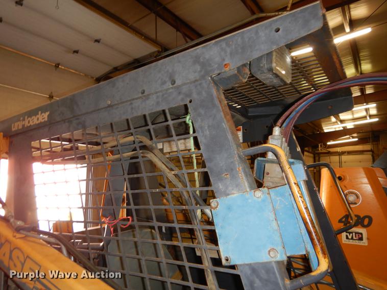 image for item EE9243 1998 Case 1840 skid steer