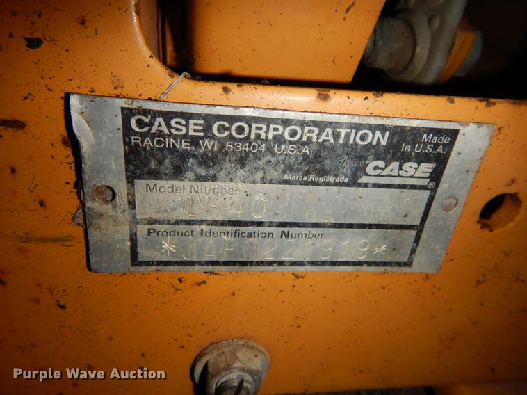 image for item EE9243 1998 Case 1840 skid steer