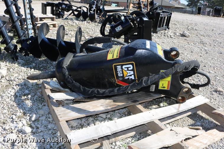 image for item EE9750 2013 Caterpillar H65D S hammer