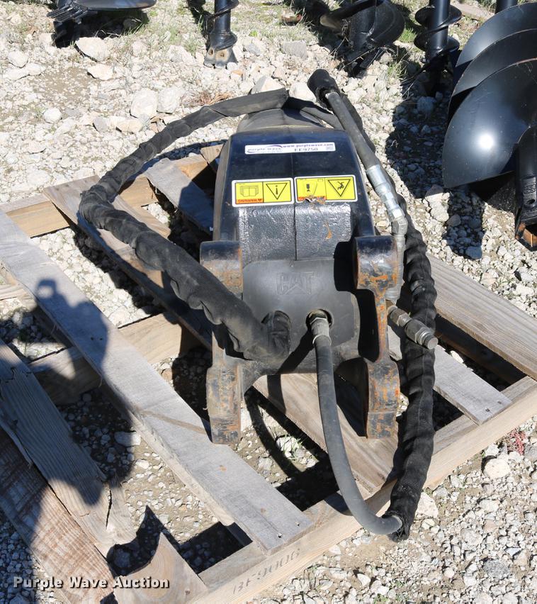 image for item EE9750 2013 Caterpillar H65D S hammer