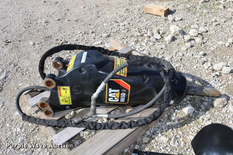 image for item EE9750 2013 Caterpillar H65D S hammer