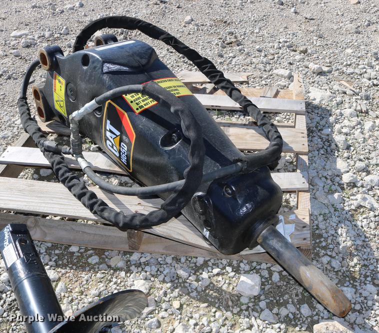 image for item EE9750 2013 Caterpillar H65D S hammer