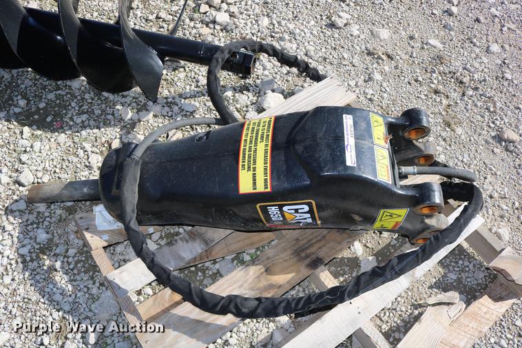 image for item EE9750 2013 Caterpillar H65D S hammer