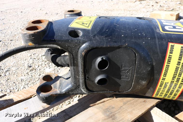 image for item EE9750 2013 Caterpillar H65D S hammer