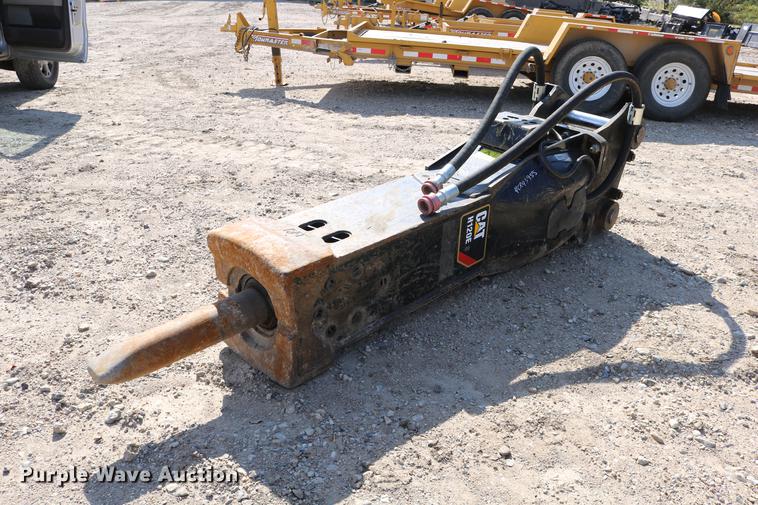 image for item EE9786 2014 Caterpillar H120ES hammer