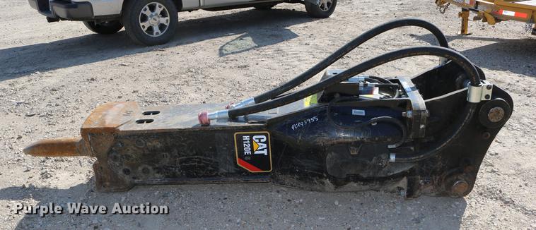 image for item EE9786 2014 Caterpillar H120ES hammer