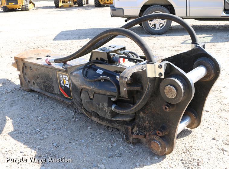 image for item EE9786 2014 Caterpillar H120ES hammer