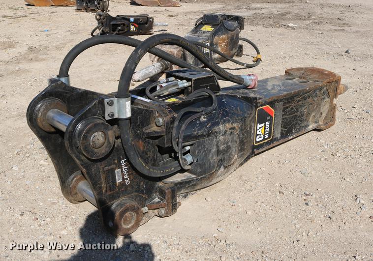 image for item EE9786 2014 Caterpillar H120ES hammer