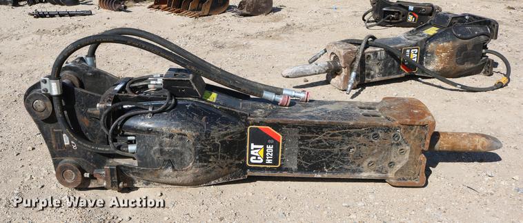 image for item EE9786 2014 Caterpillar H120ES hammer