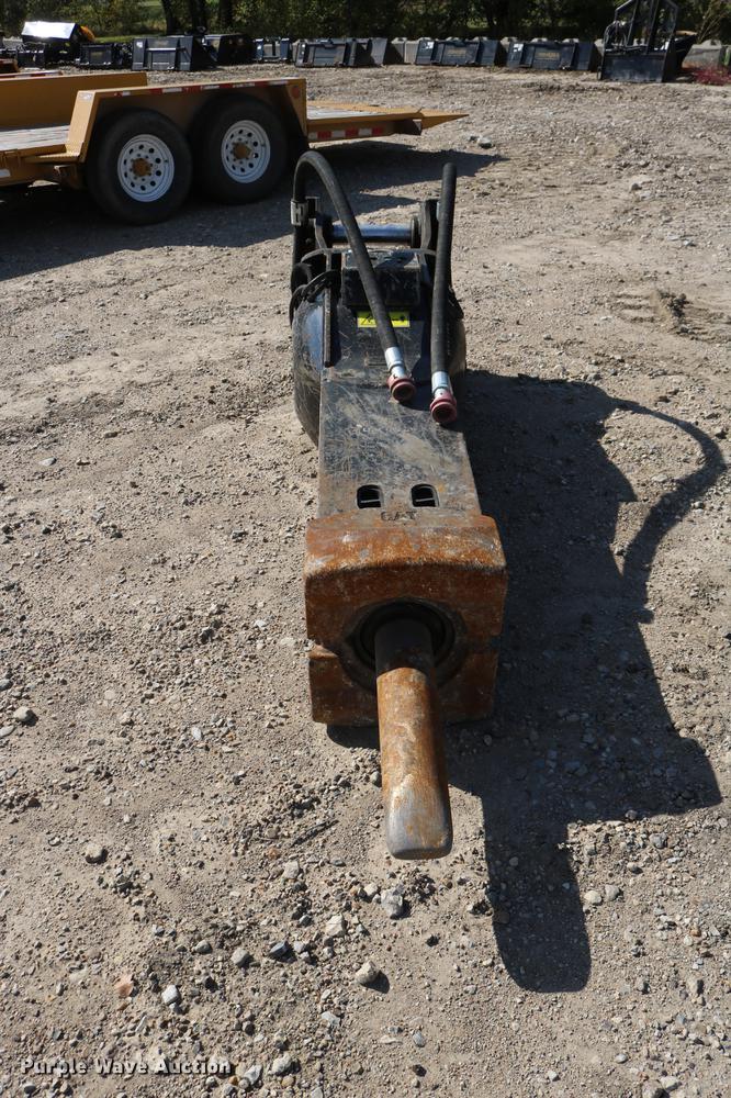 image for item EE9786 2014 Caterpillar H120ES hammer