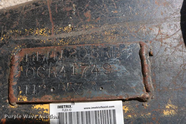 image for item EE9786 2014 Caterpillar H120ES hammer