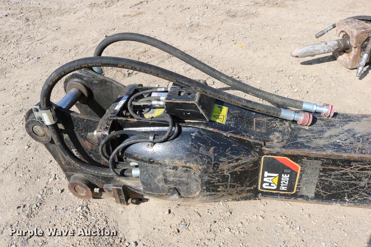 image for item EE9786 2014 Caterpillar H120ES hammer