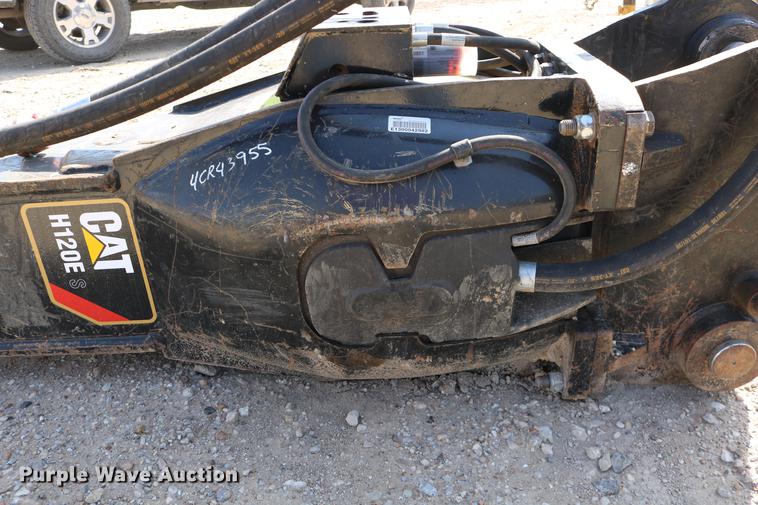 image for item EE9786 2014 Caterpillar H120ES hammer