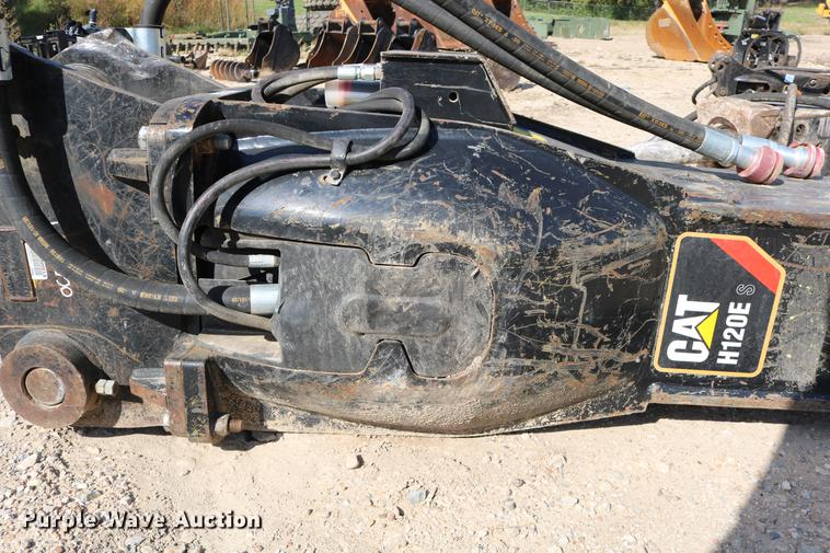 image for item EE9786 2014 Caterpillar H120ES hammer