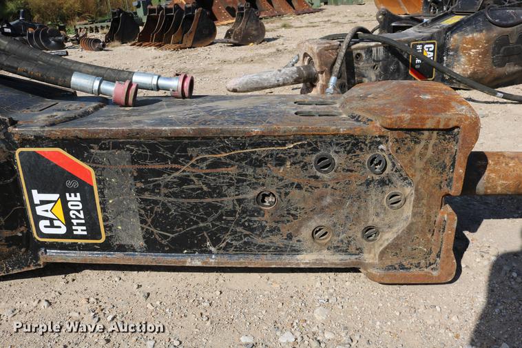 image for item EE9786 2014 Caterpillar H120ES hammer
