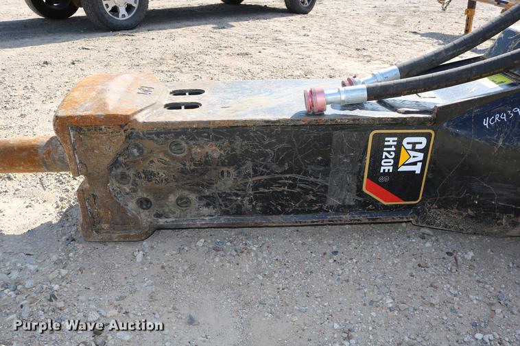 image for item EE9786 2014 Caterpillar H120ES hammer