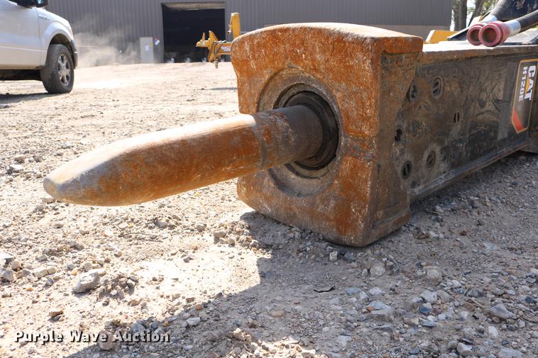image for item EE9786 2014 Caterpillar H120ES hammer