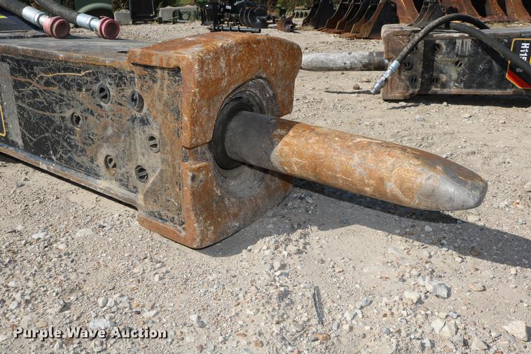 image for item EE9786 2014 Caterpillar H120ES hammer