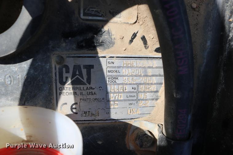image for item EE9786 2014 Caterpillar H120ES hammer
