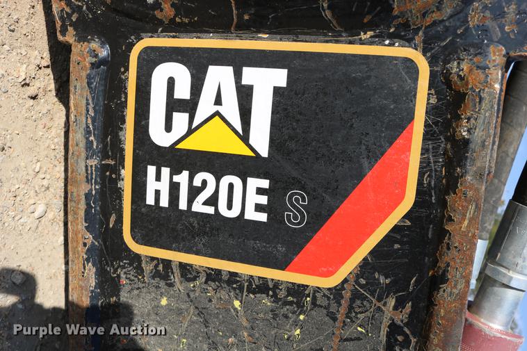 image for item EE9786 2014 Caterpillar H120ES hammer