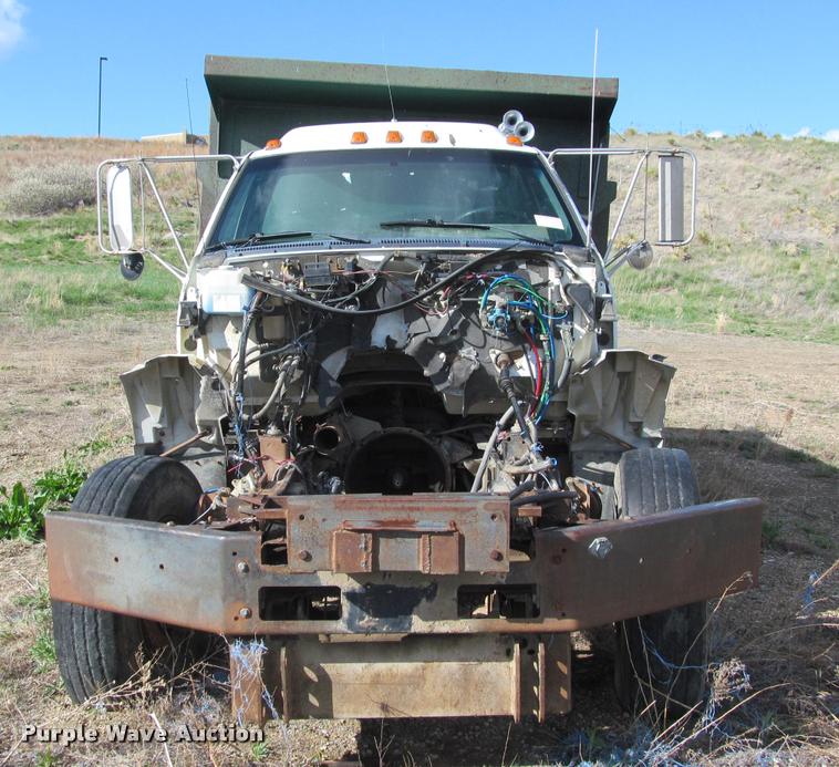 image for item J2538 1991 GMC TopKick dump truck