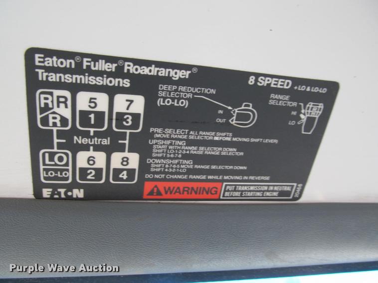 image for item J2538 1991 GMC TopKick dump truck