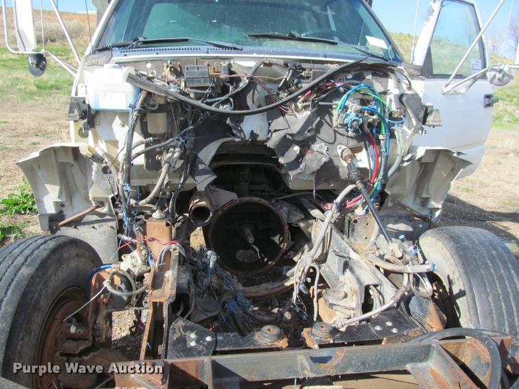 image for item J2538 1991 GMC TopKick dump truck