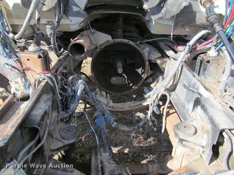 image for item J2538 1991 GMC TopKick dump truck