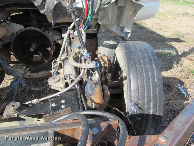 image for item J2538 1991 GMC TopKick dump truck