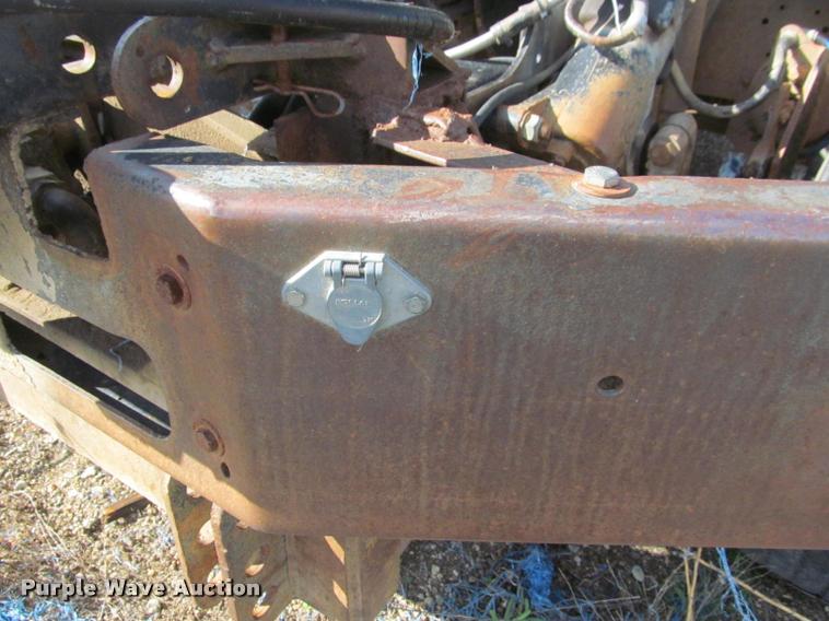 image for item J2538 1991 GMC TopKick dump truck