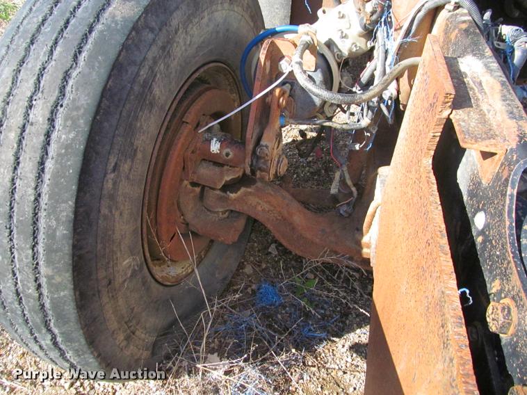 image for item J2538 1991 GMC TopKick dump truck