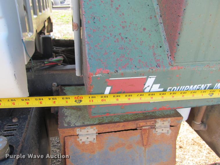 image for item J2538 1991 GMC TopKick dump truck