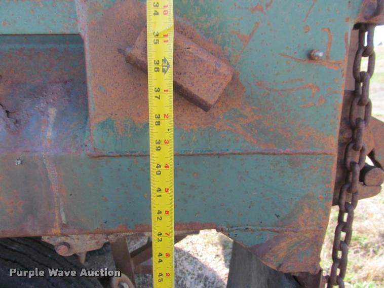image for item J2538 1991 GMC TopKick dump truck