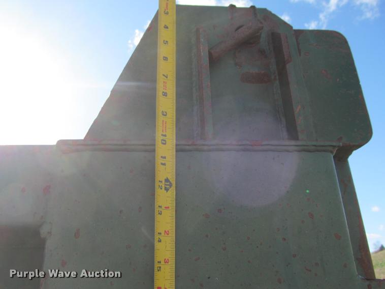 image for item J2538 1991 GMC TopKick dump truck