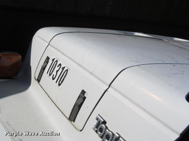 image for item J2538 1991 GMC TopKick dump truck