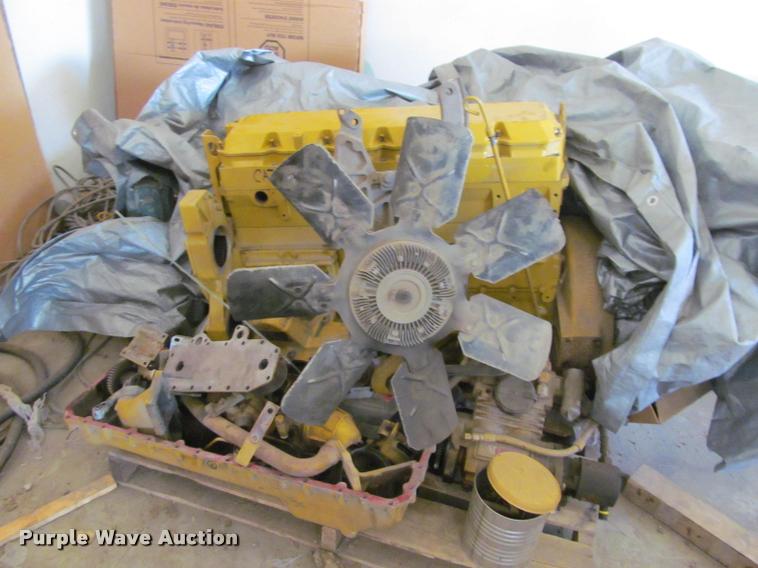 image for item J2538 1991 GMC TopKick dump truck