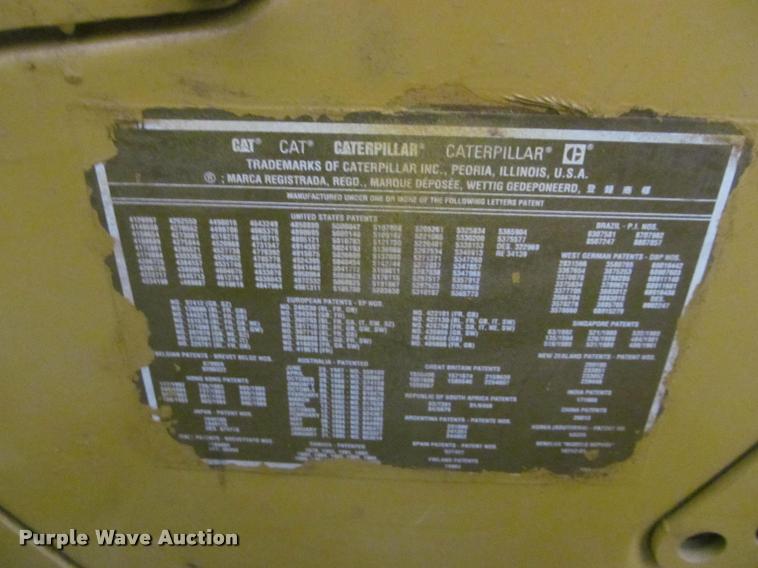 image for item J2538 1991 GMC TopKick dump truck