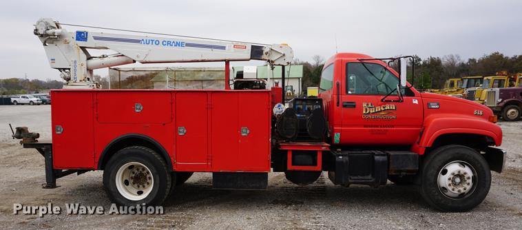 image for item J5644 1998 GMC C7500 service truck