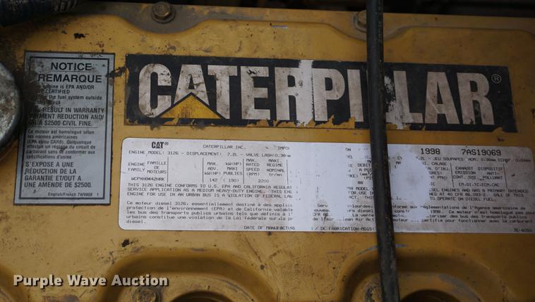 image for item J5644 1998 GMC C7500 service truck