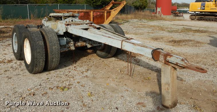 image for item J5645 1952 trailer dolly converter